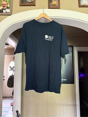 Salty Crew Navy Short Sleeve Logo Tee